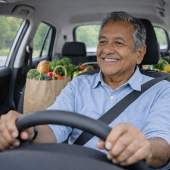 Check-in app for busy seniors